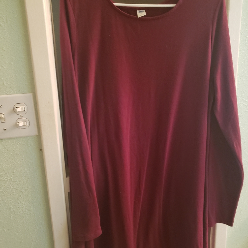 Long sleeve dress